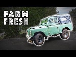 Farm Fresh LAND ROVER - Troubleshooting a Rough Runner