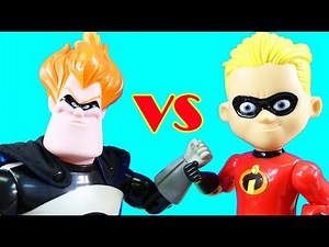 Mr. Incredible & Dash Stop Syndrome