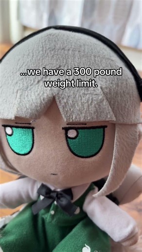 Youmu ate a little too much…
