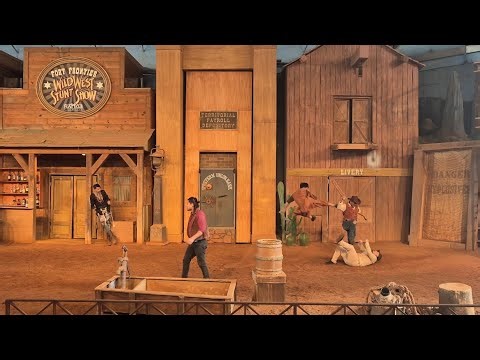 INSANE Explosions & Cowboy Stunts! 🤠 | Wild West Show at Ramoji Film City