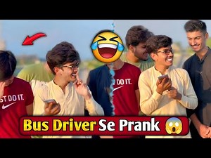 Bus Driver Se Girl Voice Prank 😱🤪 | Funniest Reaction Ever 😂 | Real Jani Bhai Prank #realjanibhai