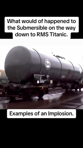 Examples of Implosion #rmstitanic #titanic #thetitanic #rmstitanicwhitestarline #fyp #implosion #news #tiktokhistory