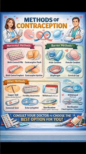Methods of contraception