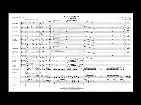 Sway (Quien Será) arranged by Michael Brown