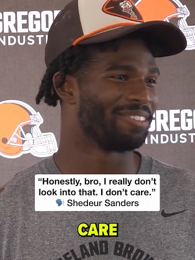 Shedeur Sanders Talks Depth Chart Priorities