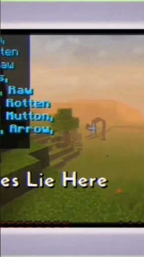 The siren head mod for Minecraft 😨