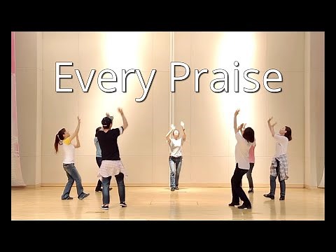 Every Praise (Hezekiah Walker) 예향워십댄TV yehyang worship power dance #worship#every praise#dance #400만