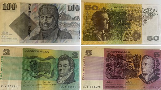 Insane amount these bank notes are now worth