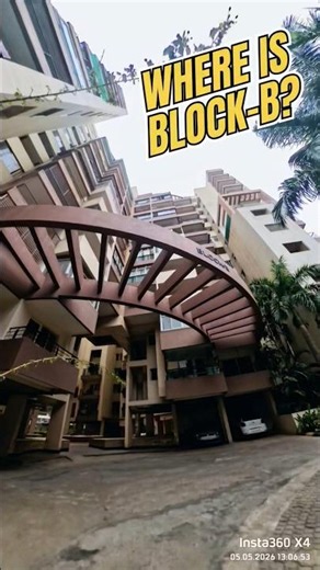 Where on earth is Block-B?! 🤦‍♂️🏢