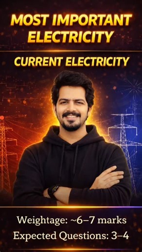 Akshay Upadhyay on Instagram: "Current Electricity Class 12 Physics | MH Board Most Repeated Questions ⚡"
