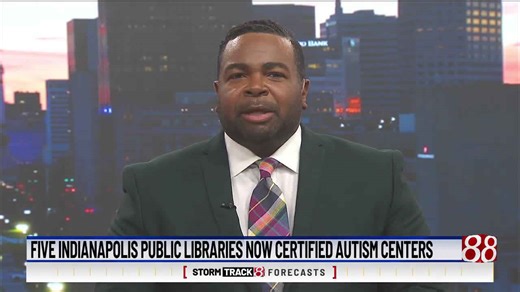 Five Indianapolis Public Library locations now certified autism center