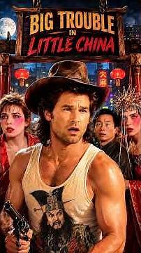 What If Jack Burton Was a Cowboy? 🤠 | Big Trouble in Little China