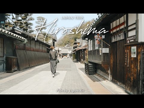 Exploring Takehara’s Historic Town & Okunoshima Rabbit Island | Solo Travel in Hiroshima, Japan