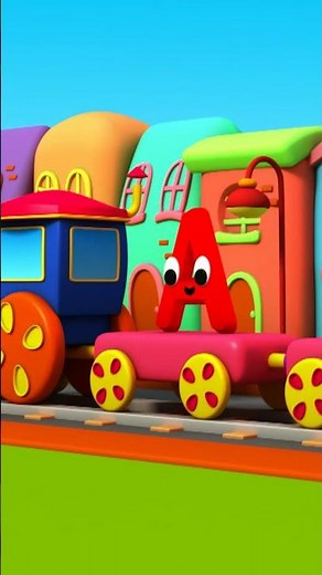 Alphabet Adventure, Letter Sounds #shorts #learn #bobthetrain #asl