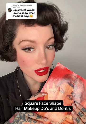 Square Face Shape: Hair and Makeup Tips from the 1950s