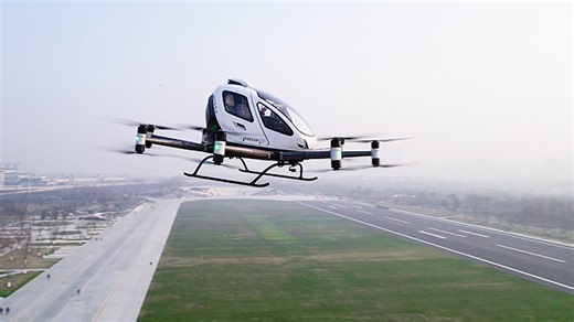 China clears first eVTOL aircraft for production as ‘low-altitude economy’ takes wing