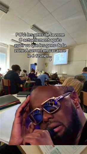 Vacances Zone C : Réactions Drôles au POV d'École
