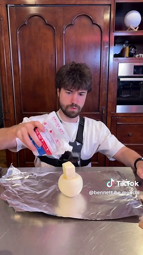 1 min vs 5 Hour Onion Boil… #food #viral #fyp | seafood boil