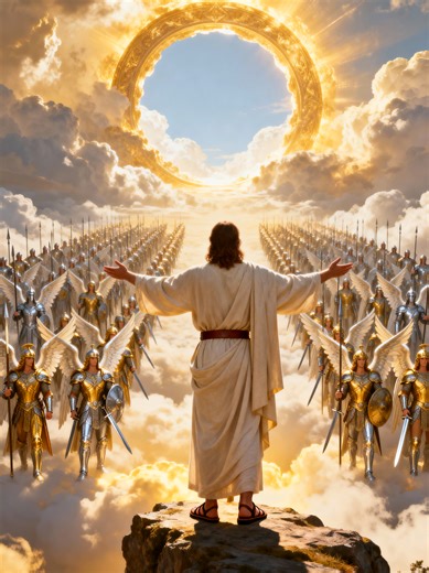 Jesus Stopped Legions of Angels to Save Humanity