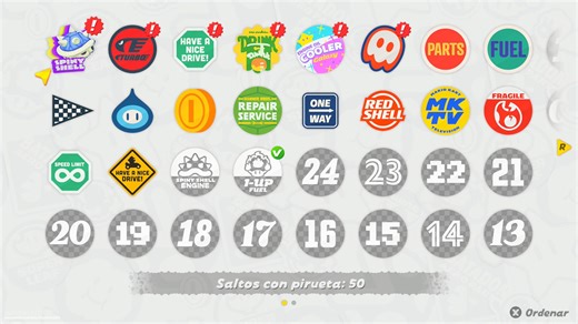 Mario Kart World: Sticker Guide - Complete the collection!