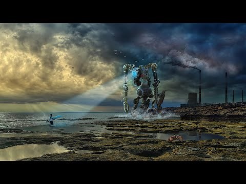 Help Trash Eating Robots Clean up our Oceans with #TeamSeas