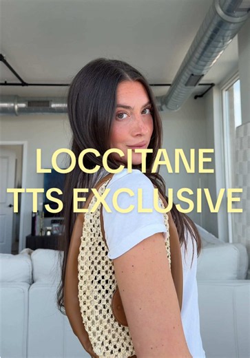 Beach-to-Dinner Tote with L’OCCITANE Almond & Pistachio
