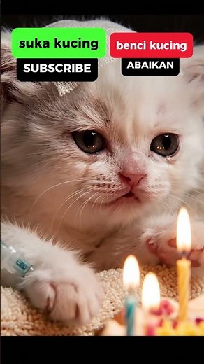Kucing dirawat penuh kasih sayang 😭 #kucing #cat #shorts
