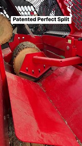 Perfect Split by Japa Firewood Processors, it’s even patented in the US | Metsa Machines