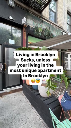 SimplyBrooklyn on Instagram: "Most unique Brooklyn apartment 😱😇 #realestate #nycbuildings #brooklyn #apartment #reelsinstagram #reels"