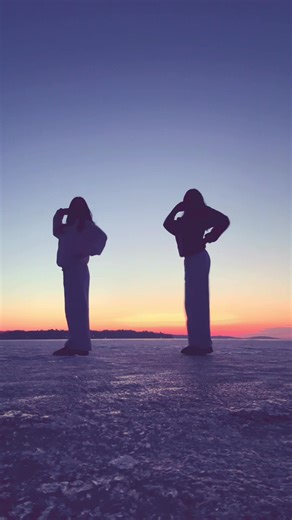 A Stunning Sunset Duo at Green Lake