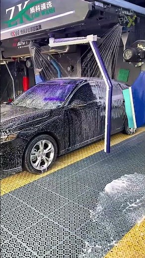 Why Are Robotic Car Washes Replacing Human Workers Everywhere? 🤖🚗✨