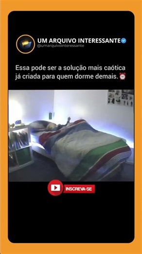 Você tem um sono pesado?🤔🤣 #curiosidades #shorts