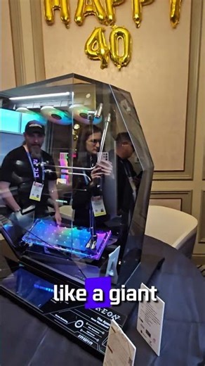 InWin's Insane Giant Crystal PC Case! #pcbuild