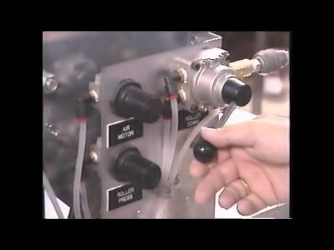 Highway Handyman - Motorized Squeeze Roll Applicator Instructional Video