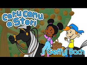 Caru Canu a Stori | Ji Geffyl Bach (Welsh Children's Song & Story)