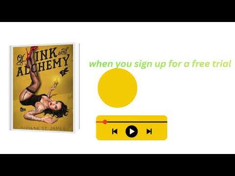Of Ink and Alchemy Audiobook by Sloane St. James | Enchanting Romantasy Experience