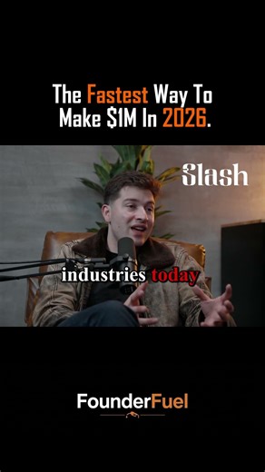 CEO of ‪@SlashFinancial‬ tells fastest way to make $1 million #podcast #success