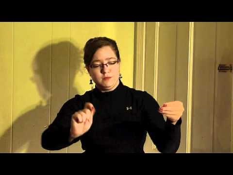 Advanced ASL - Contrasting