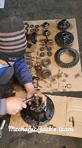Repair Truck Rear Axle Differential #mechanic #mechanicjack #repairs #truck #axle #differential | Mechanic Jack's team