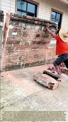 Splitting the Wall: How a Single Cut Brings Down Brick by Brick