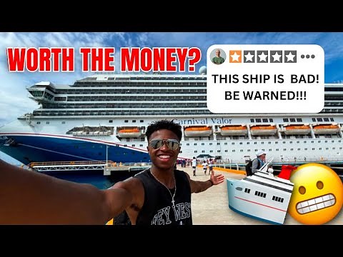 I DIDN’T EXPECT THIS… My honest review of the Carnival Valor | 2025