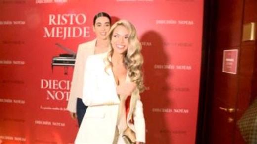 Natalia Almarcha acompaña a Risto Mejide a la presentación de su libro