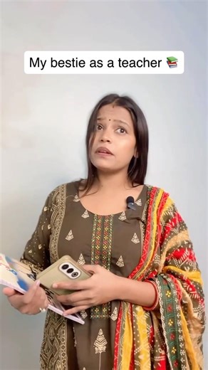 When My Bestie Becomes Teacher 🤣 | Class ka terror