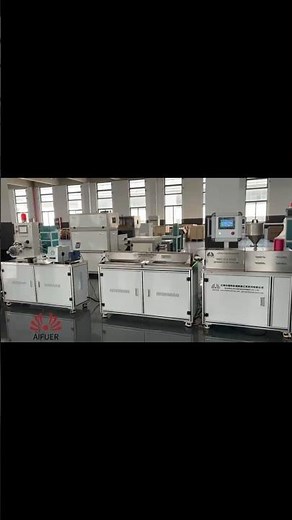 Inside a 3D Printing Filament Factory | Full Production Line #3dprinting #extruder #extrudermachine