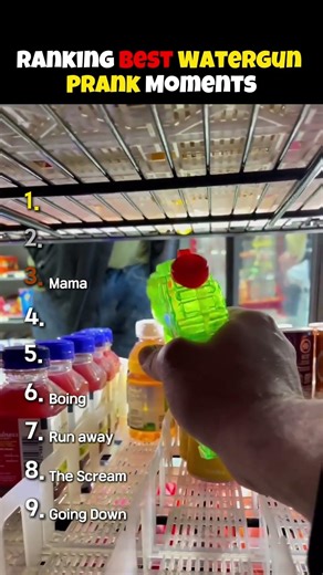 Watergun pranks🔫🔫