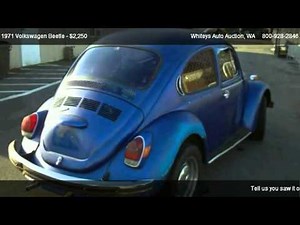 1971 Volkswagen Beetle - for sale in Pacific, WA 98047