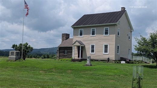 Tour colonial Christmas at Fort McClure House in Bloomsburg