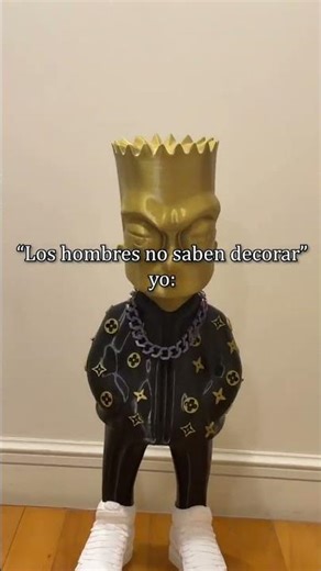 Los hombres no saben decorar con musica de linkin park de fondo