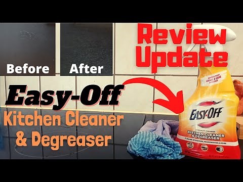 Easy Off Kitchen Degreaser Reviews UPDATE
