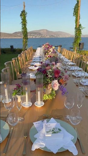 Panos & Katie Wedding at Island athenian Riviera | Gallery hall | destination wedding planner Greece
